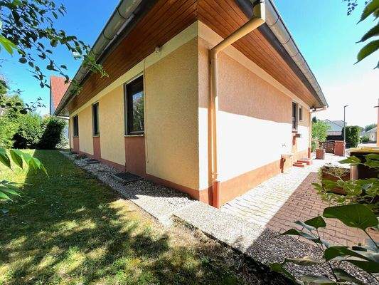 umläufiges Grundstück