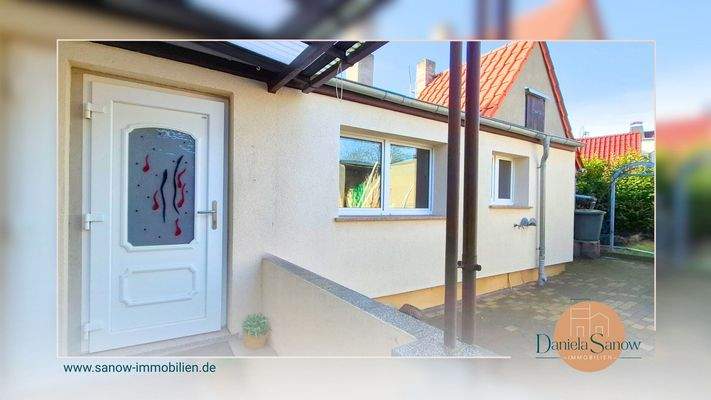 Hauseingang Innenhof