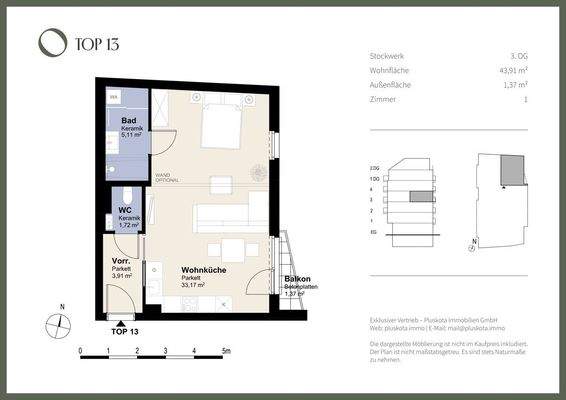 DAS VIVENOT - GRUNDRISS TOP13