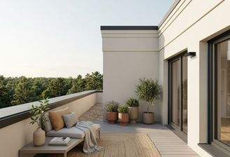 Visualisierung Terrasse 