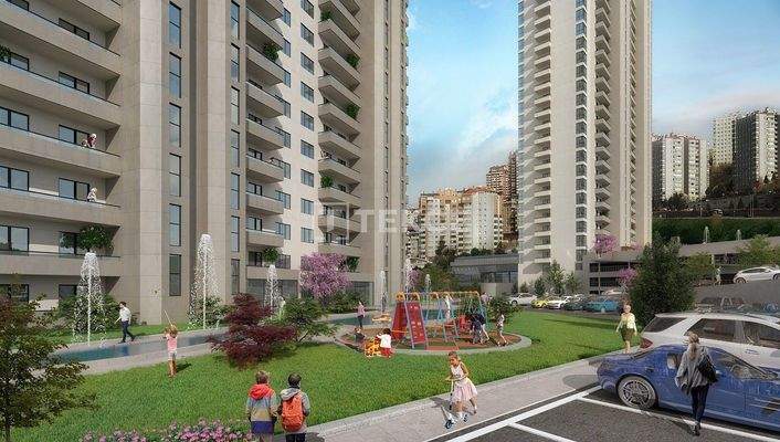 Luxury Apartments with City and Forest Views in Ankara