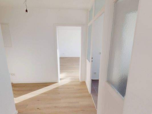 Ansicht I: Flur