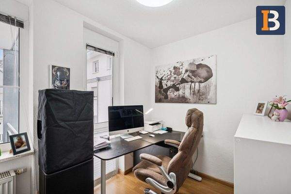 Schlafzimmer/ Büro