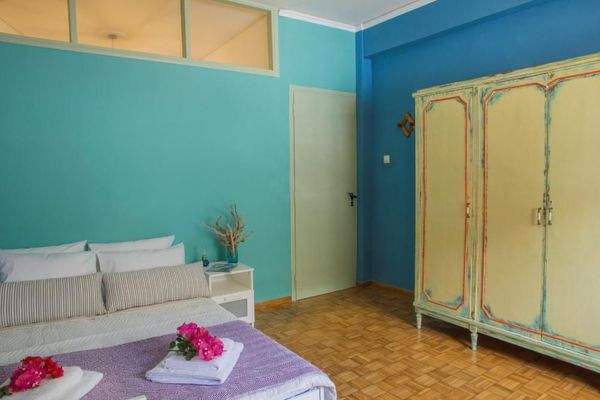 Kreta, Chania: Renovierte und voll möblierte Wohnung im Zentrum zu verkaufen