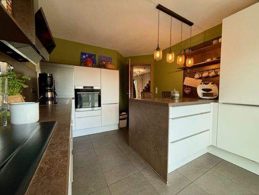 Erdgeschoss: Küche