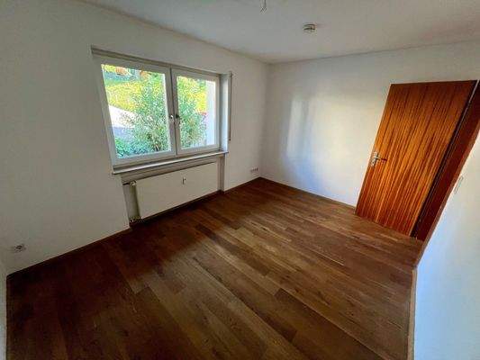 Wohnung EG: Schlafzimmer vorne