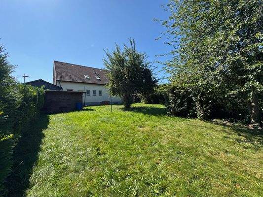 pflegeleichtes Grundstück