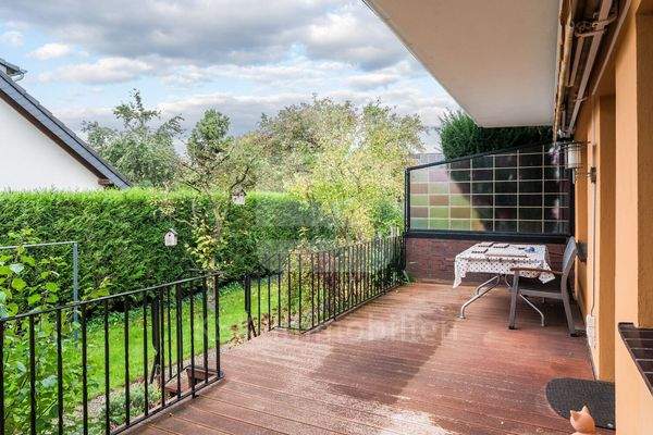 Terrasse Erdgeschoss