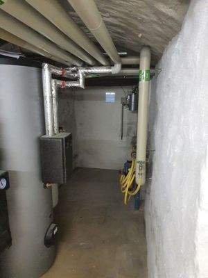 Neue Heizungsanlage - Detail