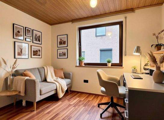 Schlafzimmer 2 - (KI generiert)