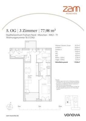 13 Grundrissbeispiel 2D