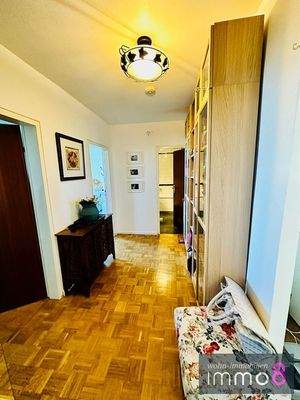 Flur freundlicher Empfang  