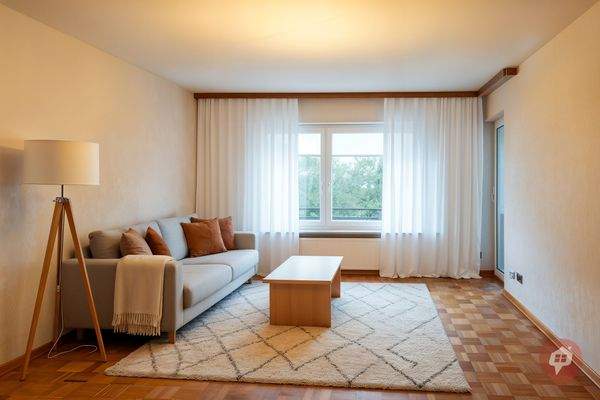 Wohnzimmer - (KI generiert)