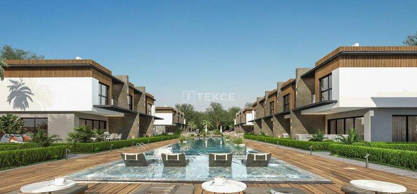 Villas Close to the Sea in a Complex with Pool in Kuşadası Turkey