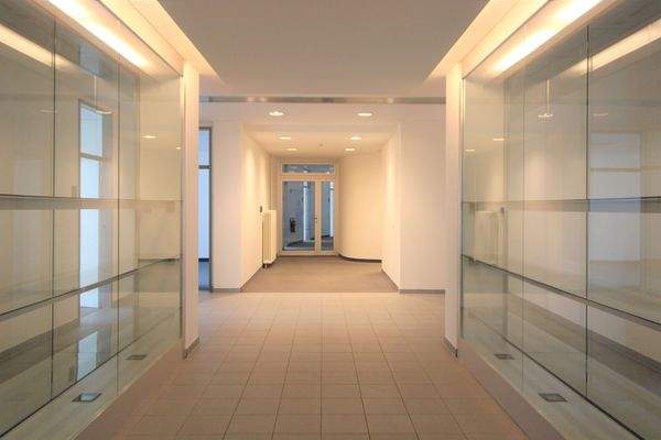 Moderne Gewerbefläche