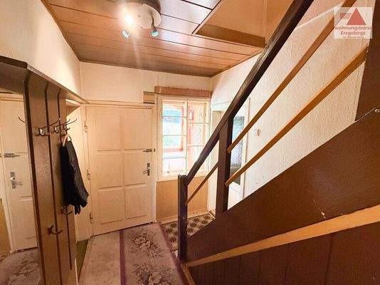 Treppe zum OG