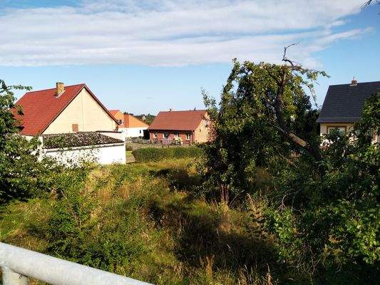 Blick von der Hauptstraße