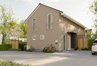 Ansicht Eingang Aura 125