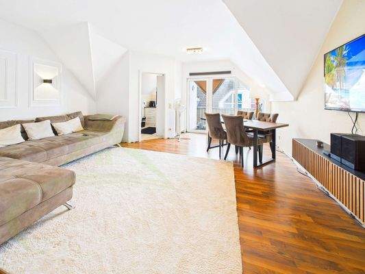 Wohn und Essbereich 1