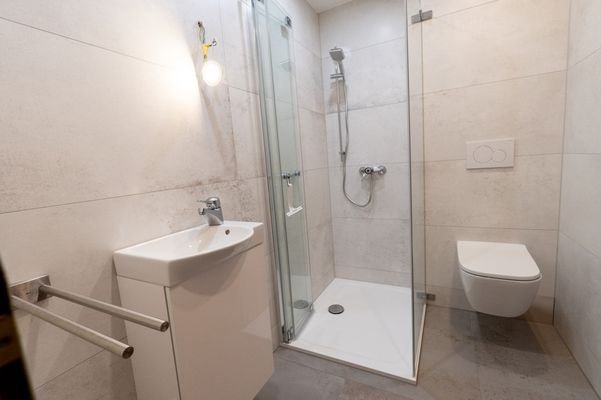 Badezimmer Einliegerwohnung