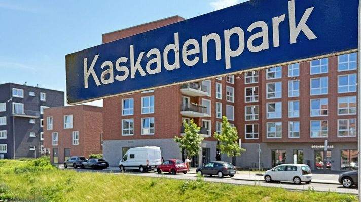 Kaskadenpark (Umgebung)