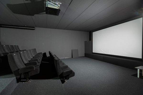 Kinosaal für niveauvolle Kundenpräsentationen