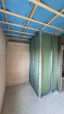 Rohbau Duschbadezimmer 7.2024