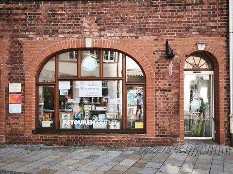 Lüneburg Ladenlokale, Ladenflächen 