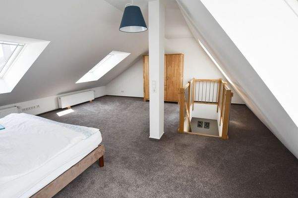 Ruhiges Schlafzimmer - Maisonette