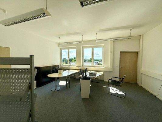 Panorama vom Schlaf- und Arbeitszimmer ähnlich