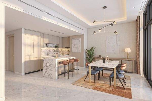 Creek view Living 01