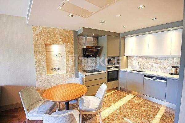 Apartments with Aquapark in a Hotel Concept Complex in Alanya