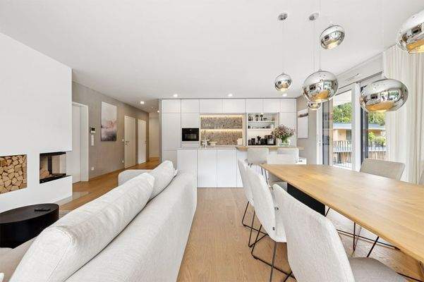 Das Herzstück der Wohnung! 