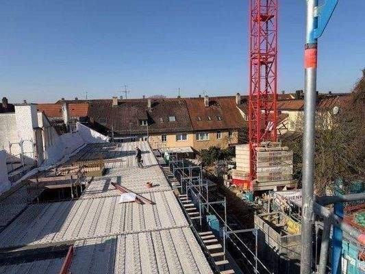 Bautenstand März 2026_Decke auf 1. Obergeschoss