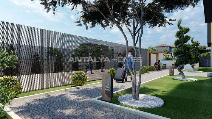 Stylish Apartments in Antalya with Pool and Indoor Parking