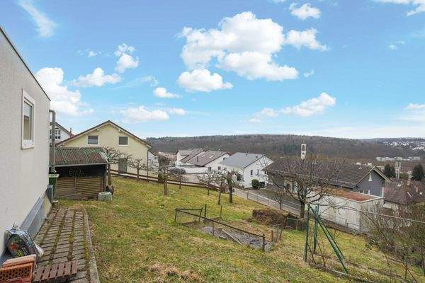 Grundstück mit Garage