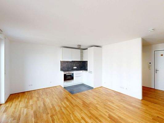 Offener Wohn- und Essbreich