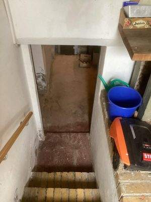 Treppe zum Keller