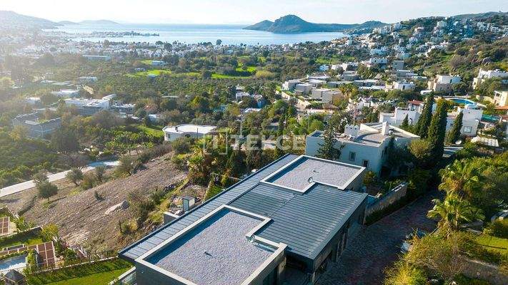 Villa with View and Private Pool in Yalikavak, Bodrum