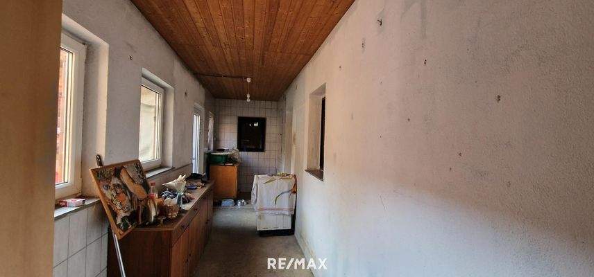 zum Ausgang Innenhof