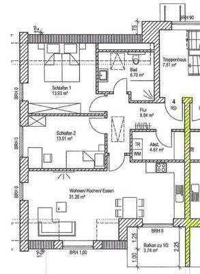 Grundriss Wohnung Rehden