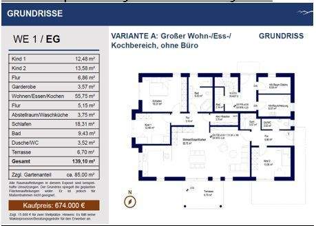 Grundrissbeispiel EG