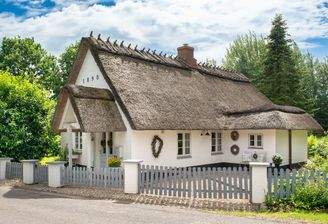 Reetdachhaus nahe der Schlei