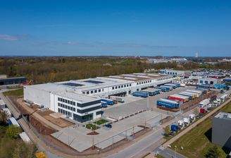 Bruhn Spedition, Trvamünde 20230430-DJI_0355