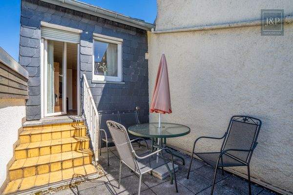 Balkon 1,5-Zimmer-Wohnung