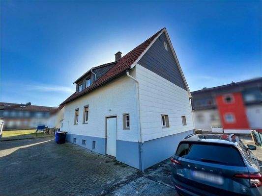 hintere Seitenansicht