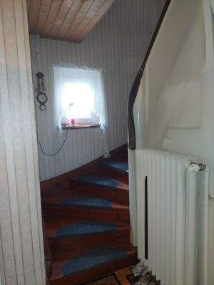 Treppenaufgang ins DG