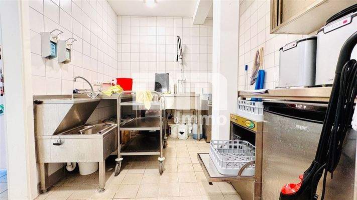 EG Spülküche mit optionaler Ausrüstung