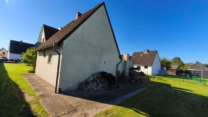 Hinteransicht - Nebengebäude