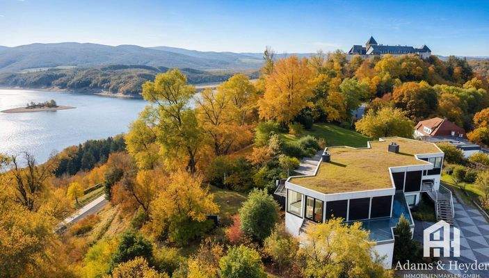 Außenluftbild Seeblick